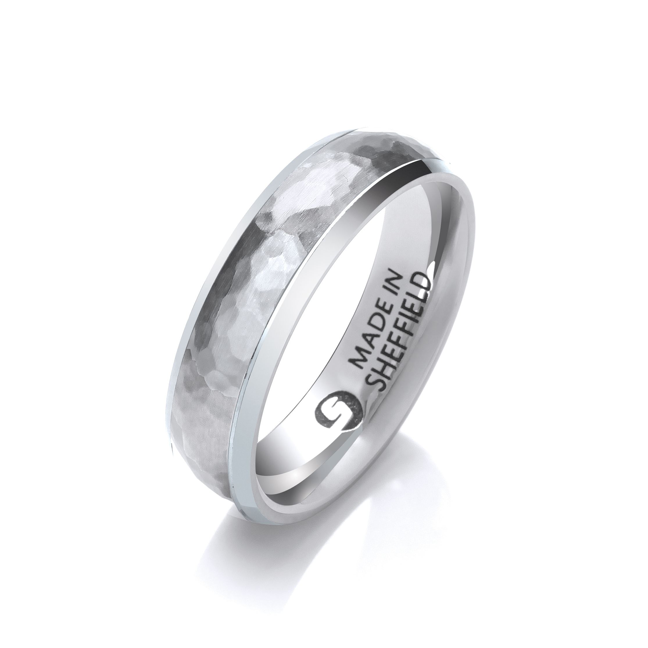 Guaranteed 100% Sheffield Steel. Tiago Jewellery is the home of the Sheffield Steel wedding rings and cufflinks. Sheffield Jewellers, 891-893 Abbeydale Road
