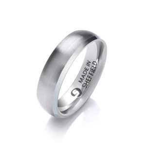 Guaranteed 100% Sheffield Steel. Tiago Jewellery is the home of the Sheffield Steel wedding rings and cufflinks. Sheffield Jewellers, 891-893 Abbeydale Road
