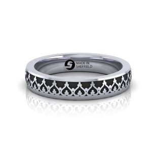 Guaranteed 100% Sheffield Steel. Tiago Jewellery is the home of the Sheffield Steel wedding rings and cufflinks. Sheffield Jewellers, 891-893 Abbeydale Road