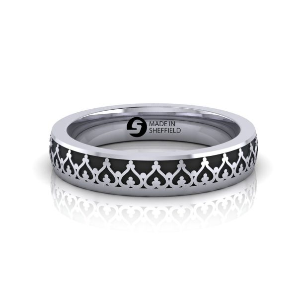 Guaranteed 100% Sheffield Steel. Tiago Jewellery is the home of the Sheffield Steel wedding rings and cufflinks. Sheffield Jewellers, 891-893 Abbeydale Road
