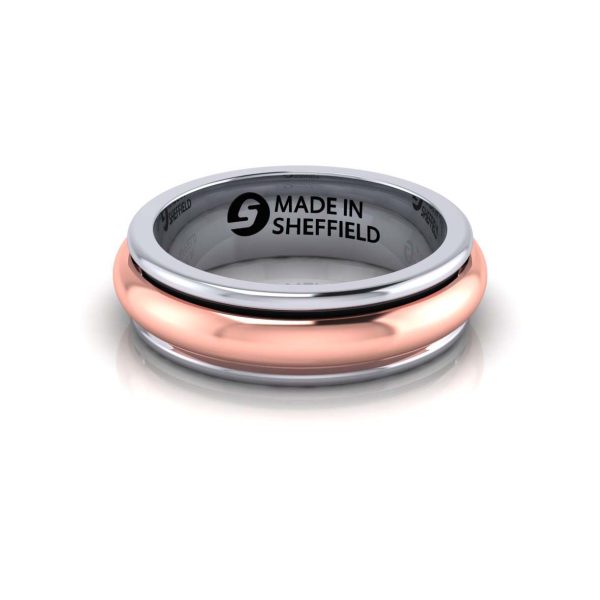 Guaranteed 100% Sheffield Steel. Tiago Jewellery is the home of the Sheffield Steel wedding rings and cufflinks. Sheffield Jewellers, 891-893 Abbeydale Road