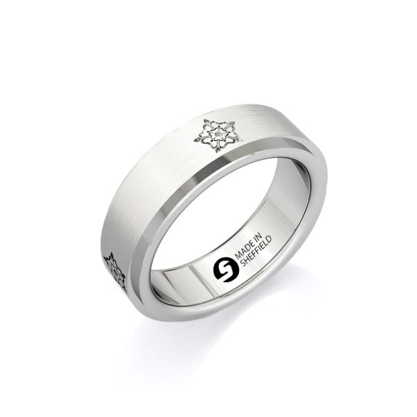 Guaranteed 100% Sheffield Steel. Tiago Jewellery is the home of the Sheffield Steel wedding rings and cufflinks. Sheffield Jewellers, 891-893 Abbeydale Road