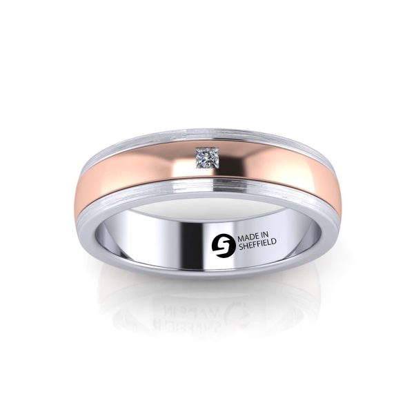 Guaranteed 100% Sheffield Steel. Tiago Jewellery is the home of the Sheffield Steel wedding rings and cufflinks. Sheffield Jewellers, 891-893 Abbeydale Road