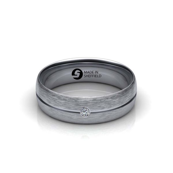 Guaranteed 100% Sheffield Steel. Tiago Jewellery is the home of the Sheffield Steel wedding rings and cufflinks. Sheffield Jewellers, 891-893 Abbeydale Road
