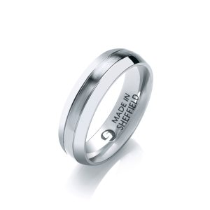 Guaranteed 100% Sheffield Steel. Tiago Jewellery is the home of the Sheffield Steel wedding rings and cufflinks. Sheffield Jewellers, 891-893 Abbeydale Road