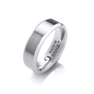 Guaranteed 100% Sheffield Steel. Tiago Jewellery is the home of the Sheffield Steel wedding rings and cufflinks. Sheffield Jewellers, 891-893 Abbeydale Road
