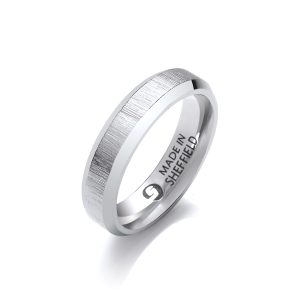 Guaranteed 100% Sheffield Steel. Tiago Jewellery is the home of the Sheffield Steel wedding rings and cufflinks. Sheffield Jewellers, 891-893 Abbeydale Road