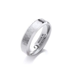 Guaranteed 100% Sheffield Steel. Tiago Jewellery is the home of the Sheffield Steel wedding rings and cufflinks. Sheffield Jewellers, 891-893 Abbeydale Road