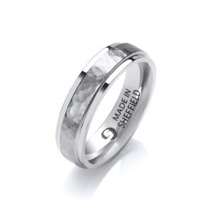 Guaranteed 100% Sheffield Steel. Tiago Jewellery is the home of the Sheffield Steel wedding rings and cufflinks. Sheffield Jewellers, 891-893 Abbeydale Road