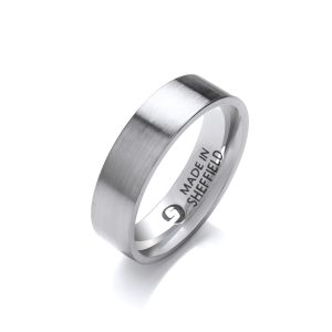 Guaranteed 100% Sheffield Steel. Tiago Jewellery is the home of the Sheffield Steel wedding rings and cufflinks. Sheffield Jewellers, 891-893 Abbeydale Road