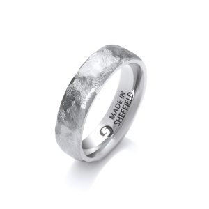 Guaranteed 100% Sheffield Steel. Tiago Jewellery is the home of the Sheffield Steel wedding rings and cufflinks. Sheffield Jewellers, 891-893 Abbeydale Road
