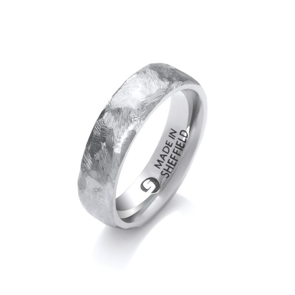 Guaranteed 100% Sheffield Steel. Tiago Jewellery is the home of the Sheffield Steel wedding rings and cufflinks. Sheffield Jewellers, 891-893 Abbeydale Road
