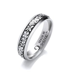 Guaranteed 100% Sheffield Steel. Tiago Jewellery is the home of the Sheffield Steel wedding rings and cufflinks. Sheffield Jewellers, 891-893 Abbeydale Road