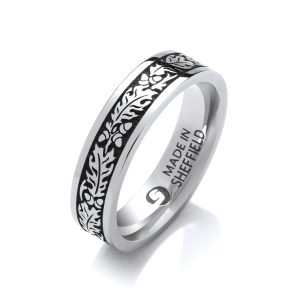 Guaranteed 100% Sheffield Steel. Tiago Jewellery is the home of the Sheffield Steel wedding rings and cufflinks. Sheffield Jewellers, 891-893 Abbeydale Road