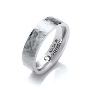 Guaranteed 100% Sheffield Steel. Tiago Jewellery is the home of the Sheffield Steel wedding rings and cufflinks. Sheffield Jewellers, 891-893 Abbeydale Road