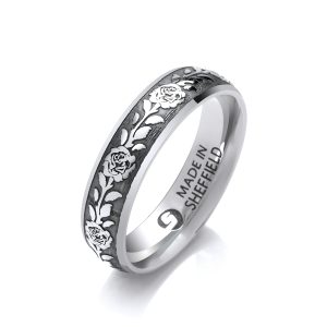 Guaranteed 100% Sheffield Steel. Tiago Jewellery is the home of the Sheffield Steel wedding rings and cufflinks. Sheffield Jewellers, 891-893 Abbeydale Road