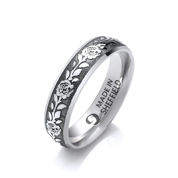 Guaranteed 100% Sheffield Steel. Tiago Jewellery is the home of the Sheffield Steel wedding rings and cufflinks. Sheffield Jewellers, 891-893 Abbeydale Road