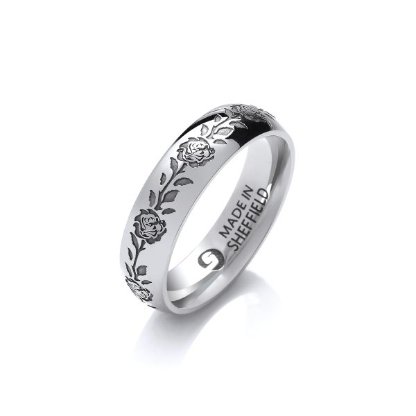 Guaranteed 100% Sheffield Steel. Tiago Jewellery is the home of the Sheffield Steel wedding rings and cufflinks. Sheffield Jewellers, 891-893 Abbeydale Road