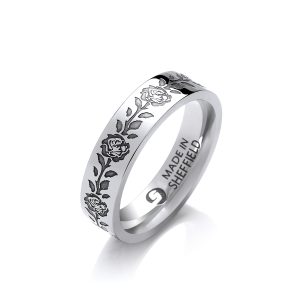 Guaranteed 100% Sheffield Steel. Tiago Jewellery is the home of the Sheffield Steel wedding rings and cufflinks. Sheffield Jewellers, 891-893 Abbeydale Road