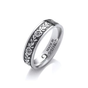 Guaranteed 100% Sheffield Steel. Tiago Jewellery is the home of the Sheffield Steel wedding rings and cufflinks. Sheffield Jewellers, 891-893 Abbeydale Road