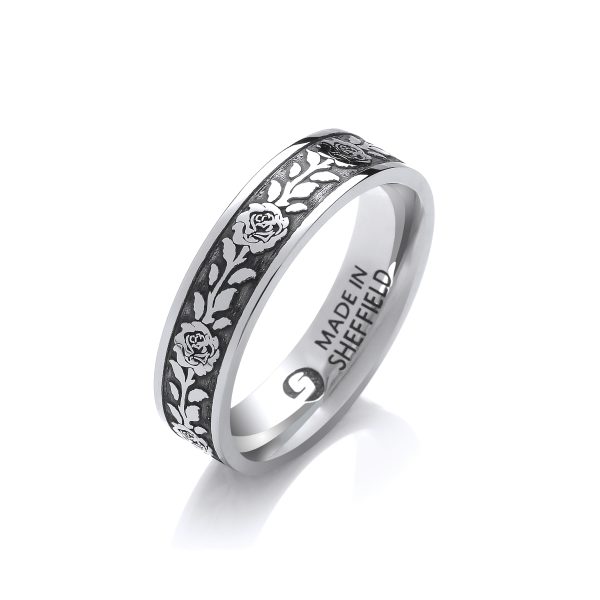 Guaranteed 100% Sheffield Steel. Tiago Jewellery is the home of the Sheffield Steel wedding rings and cufflinks. Sheffield Jewellers, 891-893 Abbeydale Road
