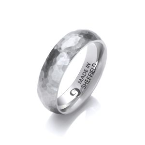 Guaranteed 100% Sheffield Steel. Tiago Jewellery is the home of the Sheffield Steel wedding rings and cufflinks. Sheffield Jewellers, 891-893 Abbeydale Road