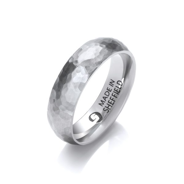 Guaranteed 100% Sheffield Steel. Tiago Jewellery is the home of the Sheffield Steel wedding rings and cufflinks. Sheffield Jewellers, 891-893 Abbeydale Road