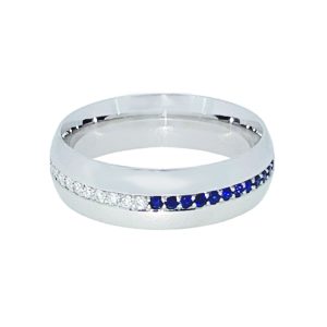 Guaranteed 100% Sheffield Steel. Tiago Jewellery is the home of the Sheffield Steel wedding rings and cufflinks. Sheffield Jewellers, 891-893 Abbeydale Road