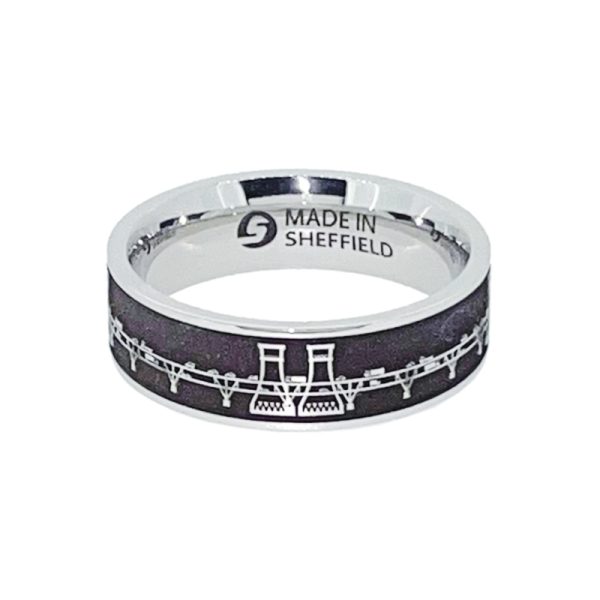 Guaranteed 100% Sheffield Steel. Tiago Jewellery is the home of the Sheffield Steel wedding rings and cufflinks. Sheffield Jewellers, 891-893 Abbeydale Road